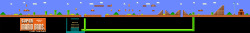 thefrogman:  Super Mario Bros. PANORAMA!