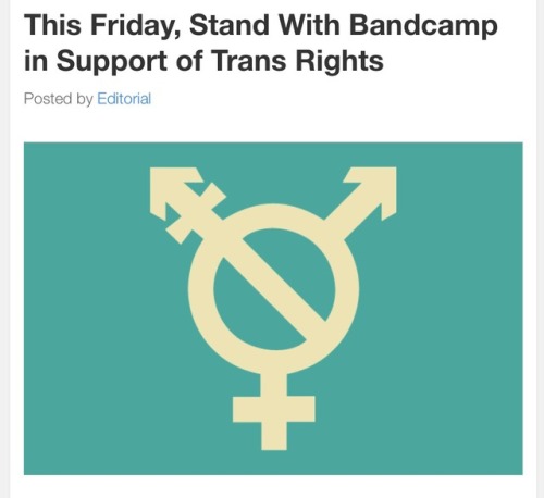 kanaya:Hey everyone, this Friday (8/4) Bandcamp will be donating 100% of their profit cut to the Tra