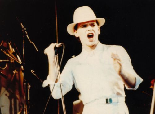 Gary Numan, 1982.