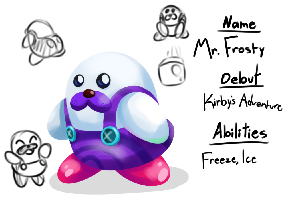 linkandorf — Mr. Frosty! A regular miniboss in the series, Mr....