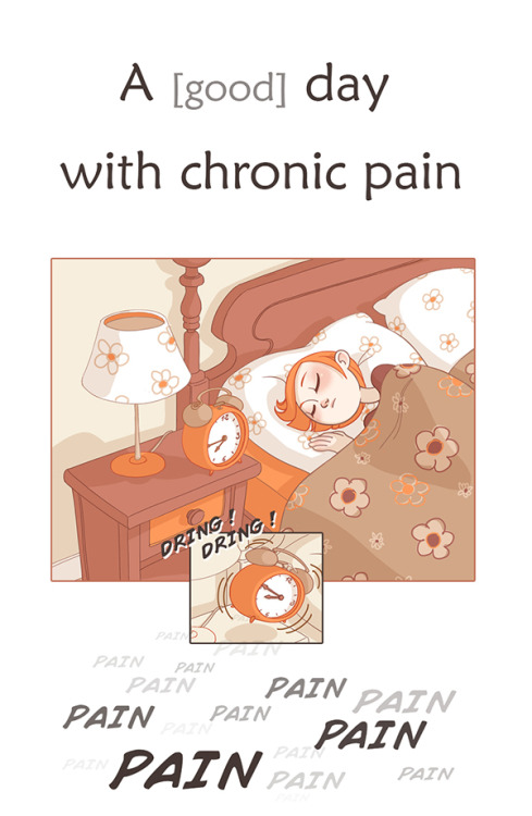 lyinginbedmon: hyperscraps: vashito: I don’t have chronic pain but this artwork is so nice to 