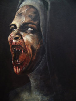 ignitingthebeast:  Sister Janicha Possesed by