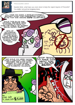 ask-fury-belle:  Fury Belle #21 - Positive Action 