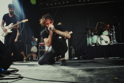 mitch-luckers-dimples:  letlive. by JesusMartinez
