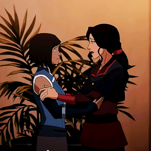 ahssoka: 6 YEARS OF CANON KORRASAMI Let’s go on a vacation, just the two of us. Anywhere you w