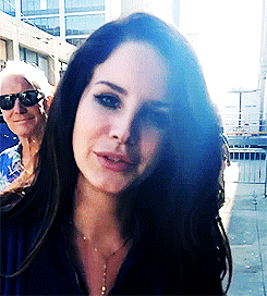 imqueenofthezombies:  THANKS GOD FOR LANA DEL REY! 