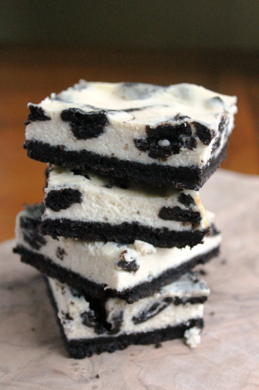 dietkiller:  Oreo Cheesecake Bars