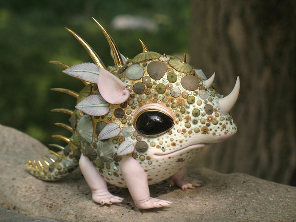 furryfeet:  Creations by Anya Stasenko and Slava Leontiev 
