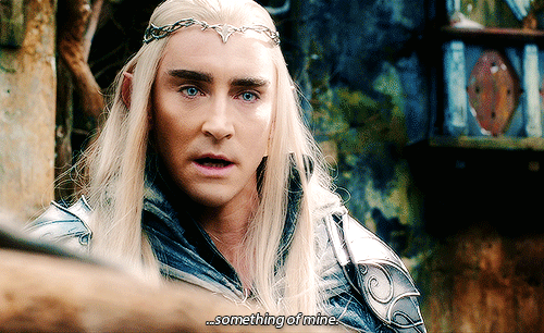 elvenking: There are gems in the Mountain that I too desire; white gems, of pure