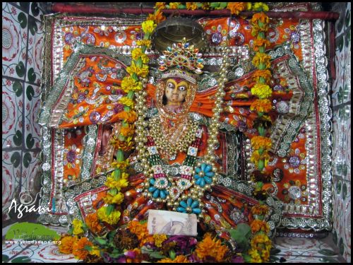 Today is the birthday of Yogamaya (subhadra) to, Deity of Yogamaya, Yogapitha (Radha Govindaji Mandi