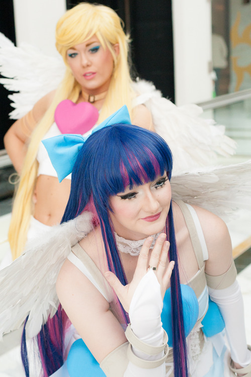  “Stocking…” “Panty…” “Let’s do this!” Stocking Anarchy and Panty Anarchy at Katsucon 2016. Stocking