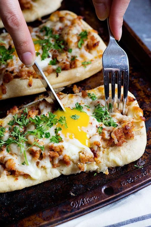 hoardingrecipes: Breakfast Pizza