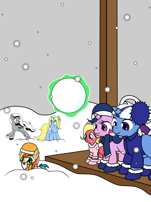 twixie-answers:  Very excited. Background Ponies: http://askcartoonetworkpony.tumblr.com/