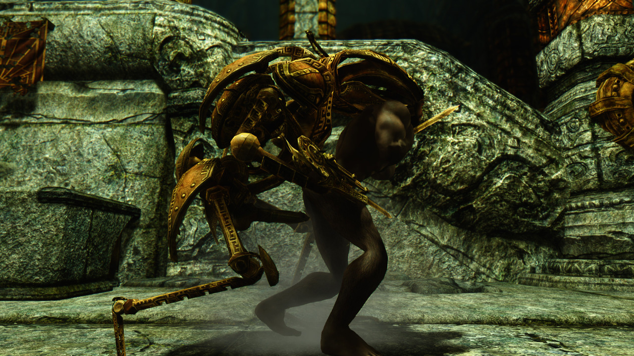 mmoboys:  Skyrim: Inverno and the Machine Cocks (GD) The Vampire Inverno’s oozing