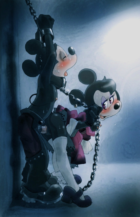 manythingshentai: Mickey and mini mouse