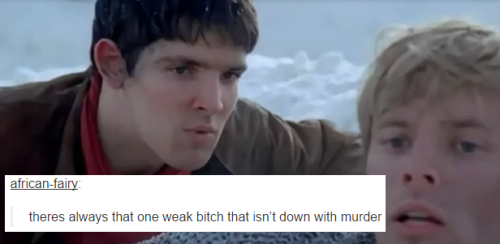 kings-of-albion:Merlin + text posts.