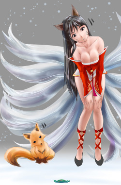 of course it is ahri :) Blame on the submitting