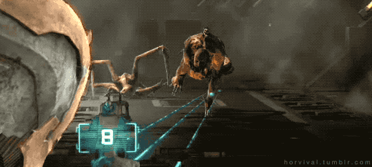 horvival:  HV. Go away! Dead Space (2008)