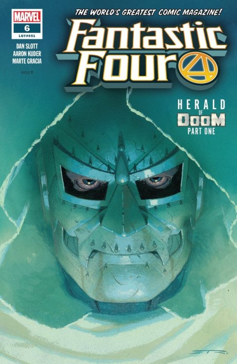 Galactus has returned to devour the Earth..and only one man can save us: Doctor Doom!