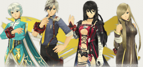 Tales of Link x God Eater Online Collaboration