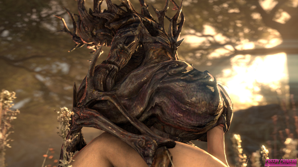 creepychimera: Spriggan Butt stuff Its been a while since I animated anything, though