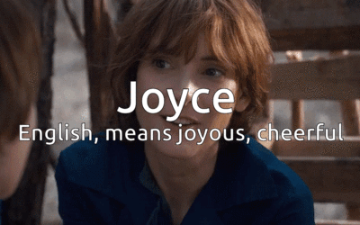 Stranger Things Name Meanings