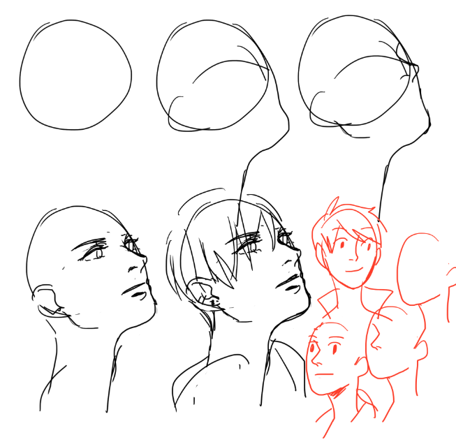kelpls:  A BUNCH OF PEOPLE ASKED BABOUT HEADS AND HEAD ANFLGES SO YEAH I JSUT DUMPED