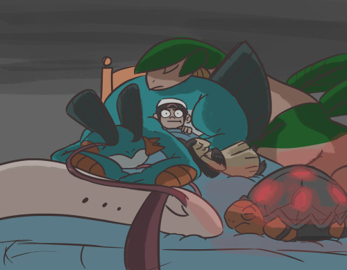 cheesyturtle:I always found it ridiculous when you could heal your party at a bed. I mean, do they j
