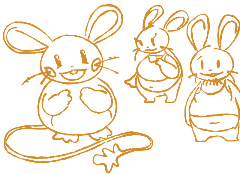 tgweaver:assorted pokégirls and poké  guys X3