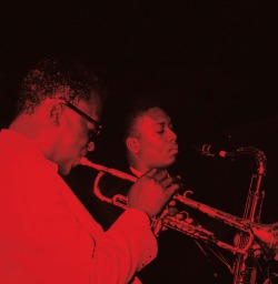 themaninthegreenshirt:  Miles Davis and John Coltrane 