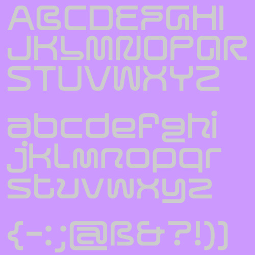 Laif was built as a variable typeface, including 2 axes - a width and weight axe. With 35 cuts, it i