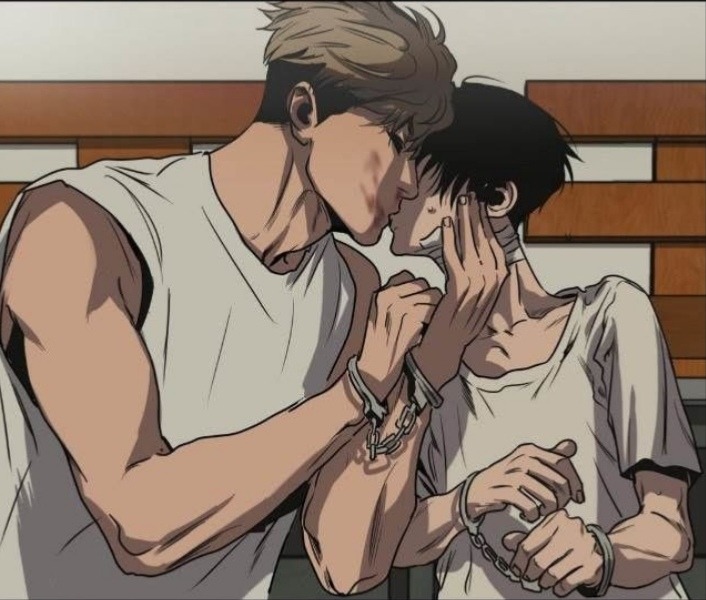 killing stalking, sangwoo and bl - image #6614942 on