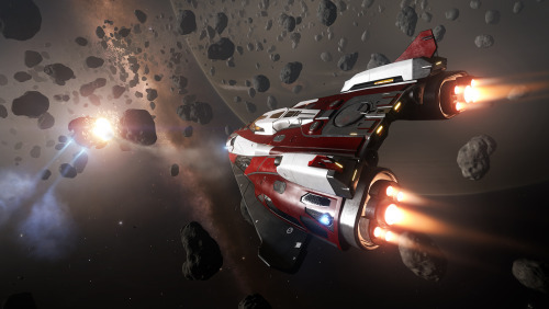 gamefreaksnz:  					Space epic ‘Elite Dangerous’ coming to Xbox One					Frontier Developments’ space adventure game Elite Dangerous will make its console debut on the Xbox One. View the announcement trailer here. 