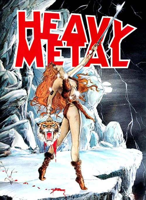 Joe Jusko, &ldquo;Heavy Metal&rdquo;, Vol. 2, #2, June 1978Source