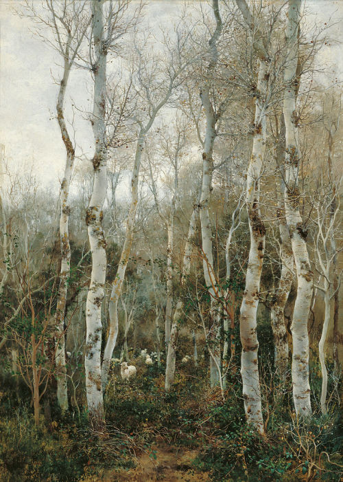 walzerjahrhundert: Emilio Sánchez-Perrier,Winter in Andalusia,1880