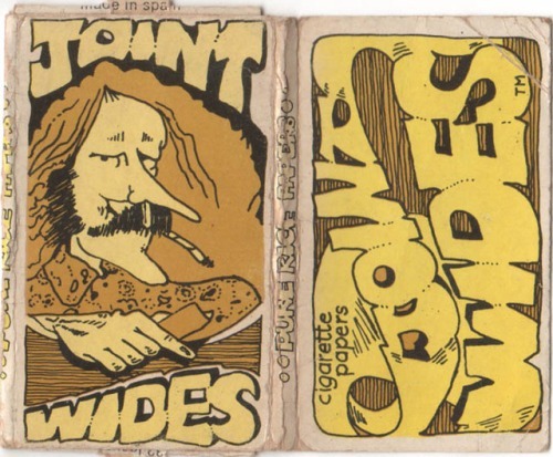 rocknrollfuldead:  rolling papers from 1970s