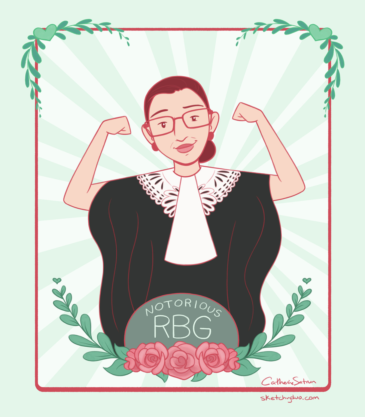 catherineandsarahsatrun:
“ “Women belong in all places where decisions are being made. It shouldn’t be that women are the exception.”― Ruth Bader Ginsburg
”