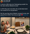 one-time-i-dreamt:one-time-i-dreamt:Remember this viral post? Wanda and Jamal and her husband Lonnie are the most wholesome people, this story brought tears to my eyes originally and I am crying once more learning from Jamal’s social media that