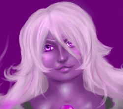 Scribble-Scratch:  Amethyst, From Steven Universe, Current Wip