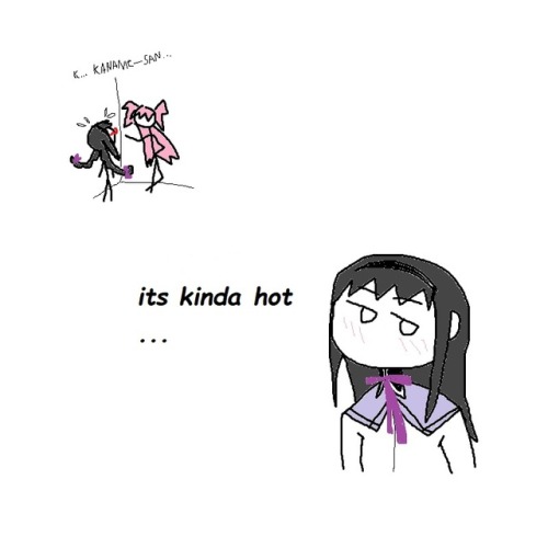 akemitamura:paint microsoft madoka magica