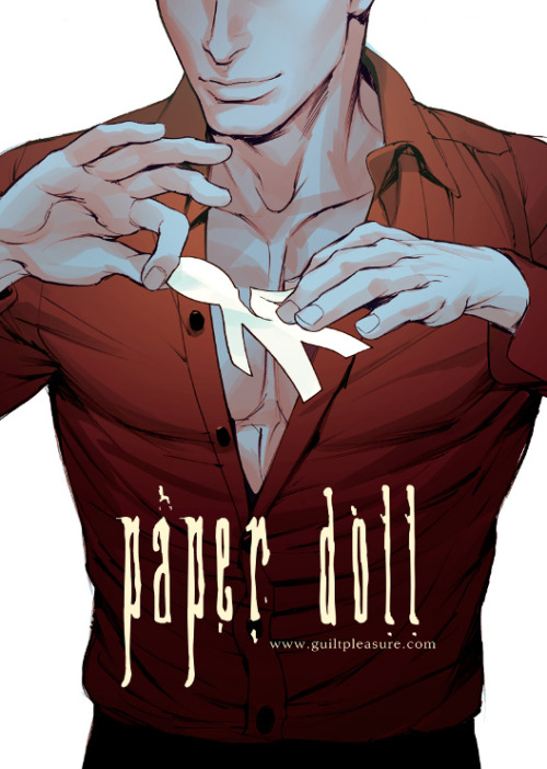 Paper Doll Chapter 1-3.  This is a prequel A/U featuring Katsuya and David, inspired by Tomoko Ikou&