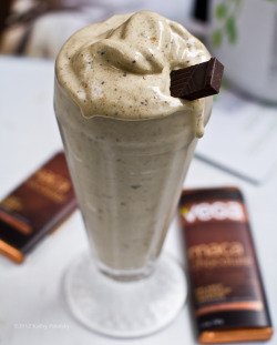 im-horngry:     im-horngry:  Vegan Milkshake - As Requested!    