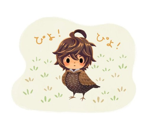 I really enjoyed this event in Granblue Fantasy, so here’s a wild Sandalquail to brighten your