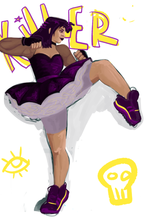 Revamped A (really) Old Oc Of Mine