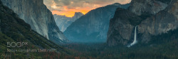 superbnature:  Yosemite Valley by CoryMarshall