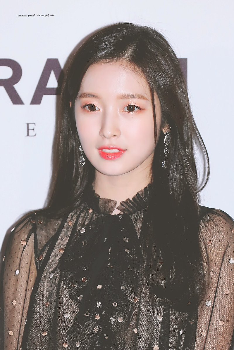 korean-dreams-girls:Arin (Oh My Girl) - RAUM EAST Opening Event Pics