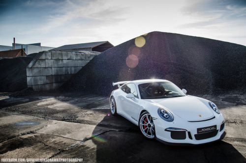 upyourexhaust:  Porsche 991 GT3 by Mike Crawat 