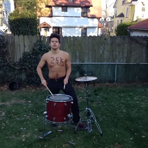 male-celebs-naked:  Rudy Mancuso 1See more here