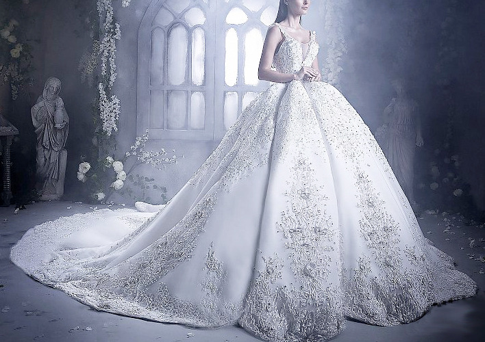 inkxlenses: Dar Sara 2016 Wedding Dresses: White Renaissance Collection