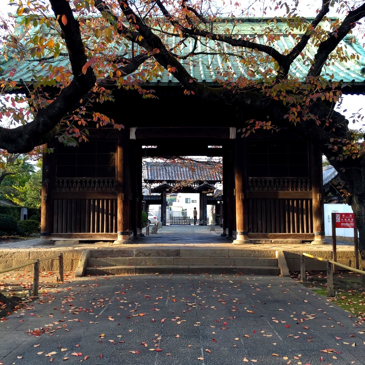 japan-perspective:  一点透視 @ 祐天寺One point perspective @ Yutenji , Tokyo